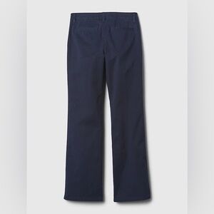 Navy Blue Wide-Leg Pants